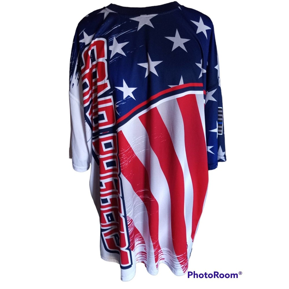 Premier Athletics dub five jersey, 4XL